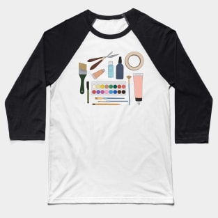 Essentials of an Artist Baseball T-Shirt